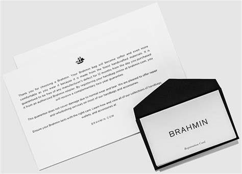 brahmin registration card.